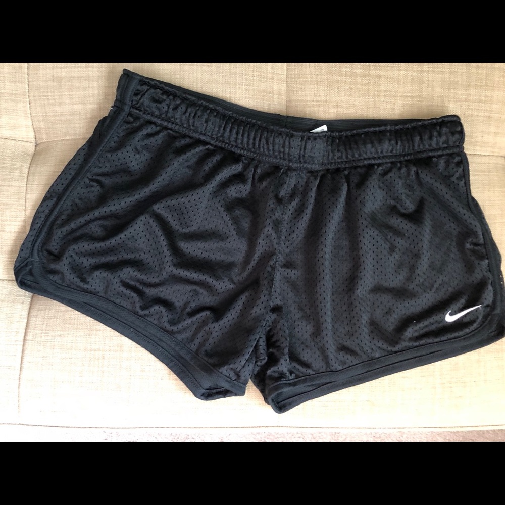 Black nike shorts